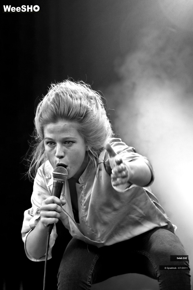 15/44 photos du spectacle Selah SUE