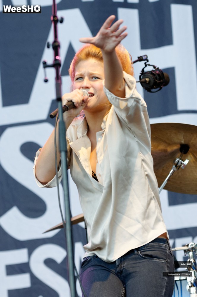 24/44 photos du spectacle Selah SUE