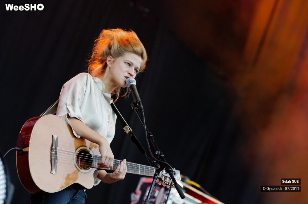 26/44 photos du spectacle Selah SUE