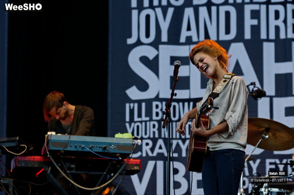 36/44 photos du spectacle Selah SUE