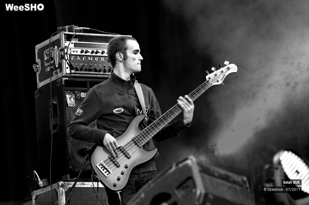 40/44 photos du spectacle Selah SUE