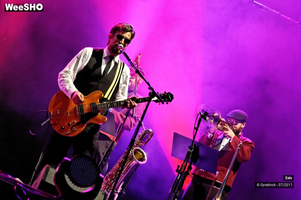 40/47 photos du spectacle Eels