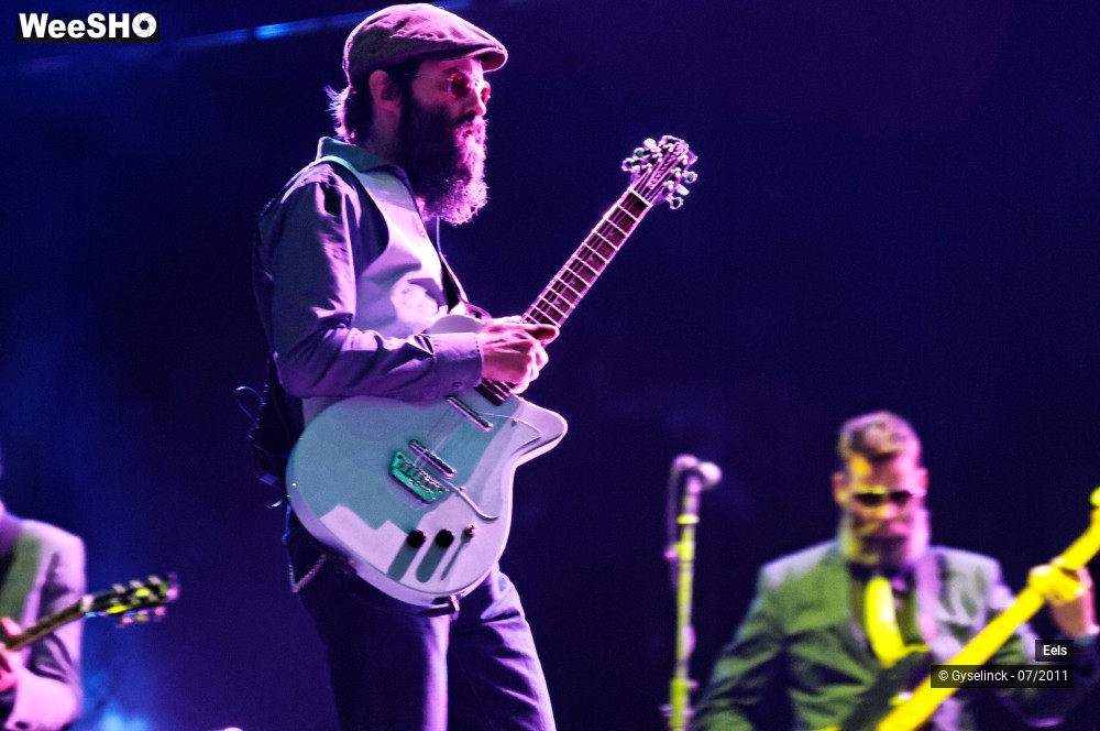 47/47 photos du spectacle Eels