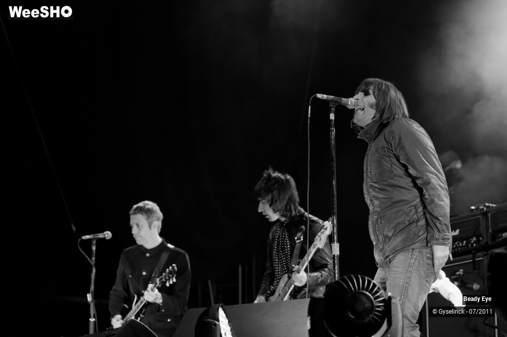 1/46 photos du spectacle Beady Eye