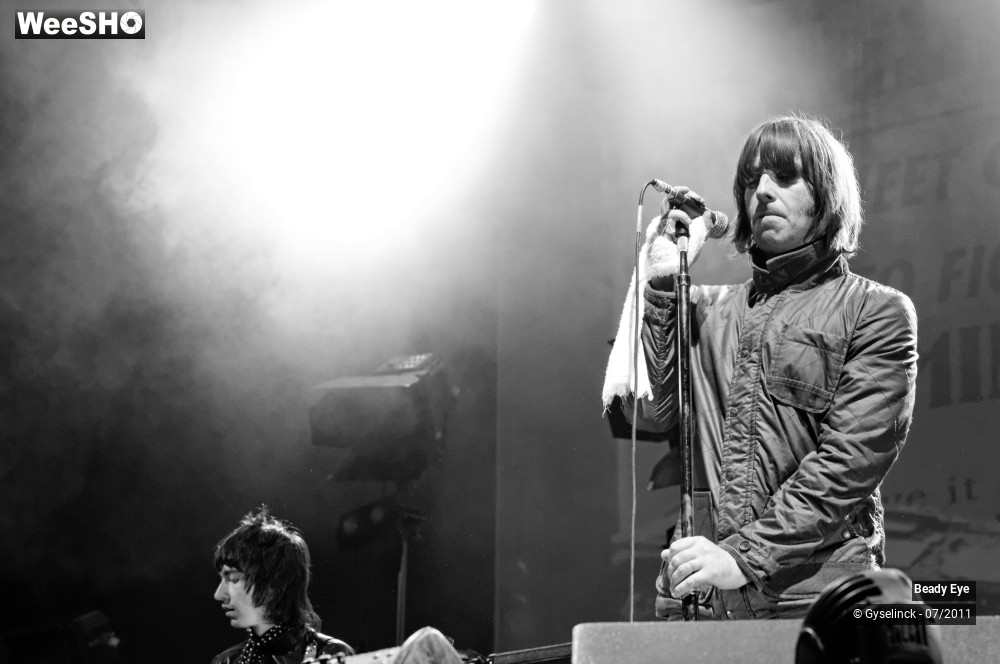 2/46 photos du spectacle Beady Eye