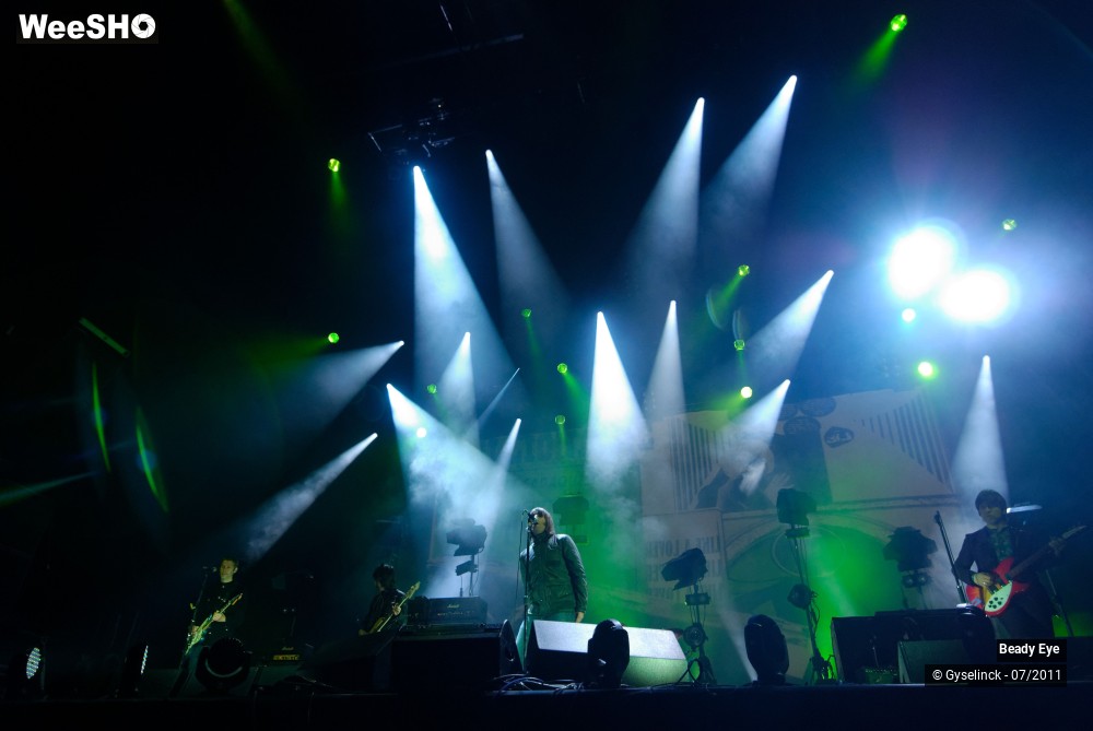 3/46 photos du spectacle Beady Eye