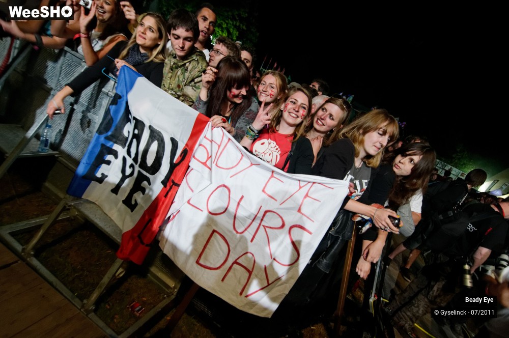 4/46 photos du spectacle Beady Eye