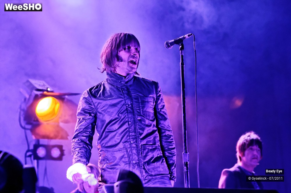 5/46 photos du spectacle Beady Eye