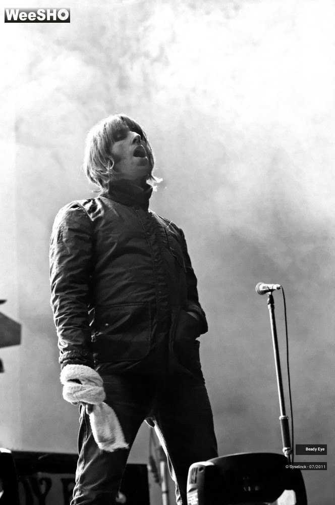 10/46 photos du spectacle Beady Eye