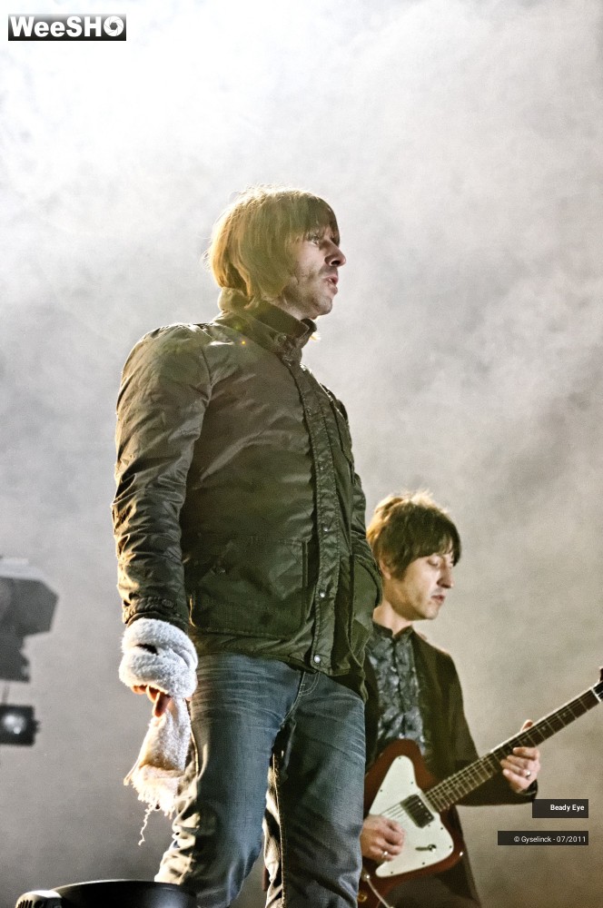 15/46 photos du spectacle Beady Eye