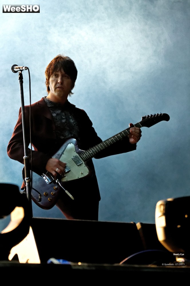 20/46 photos du spectacle Beady Eye