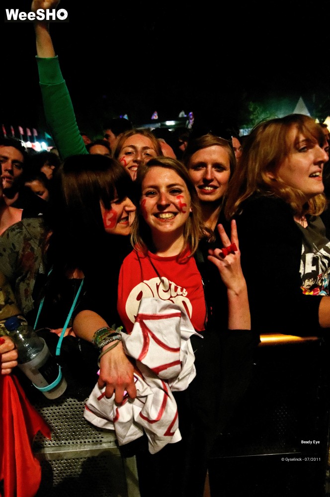 23/46 photos du spectacle Beady Eye