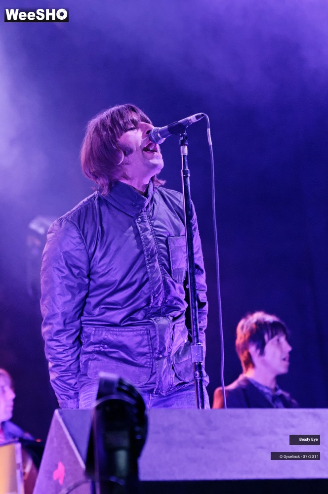 24/46 photos du spectacle Beady Eye