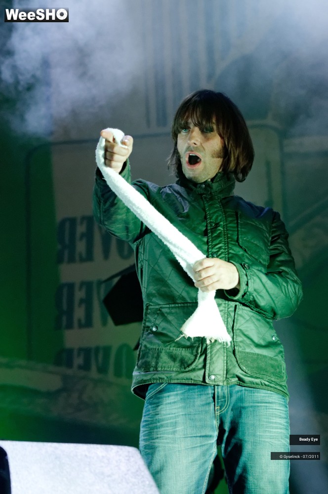 25/46 photos du spectacle Beady Eye