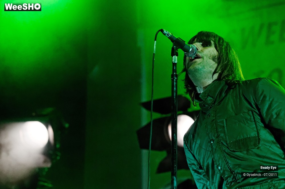 28/46 photos du spectacle Beady Eye