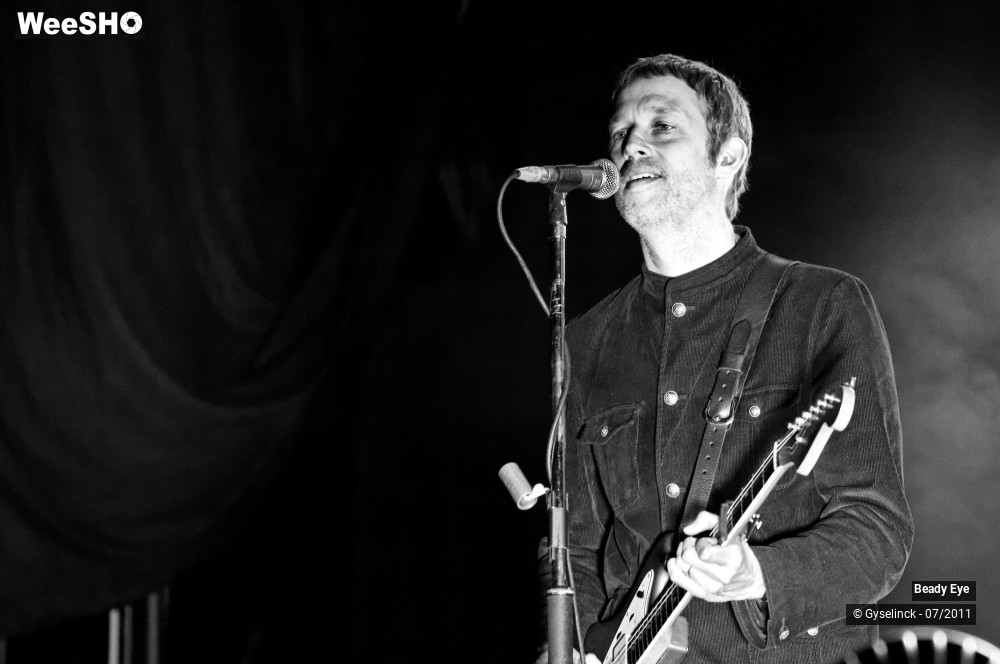 30/46 photos du spectacle Beady Eye