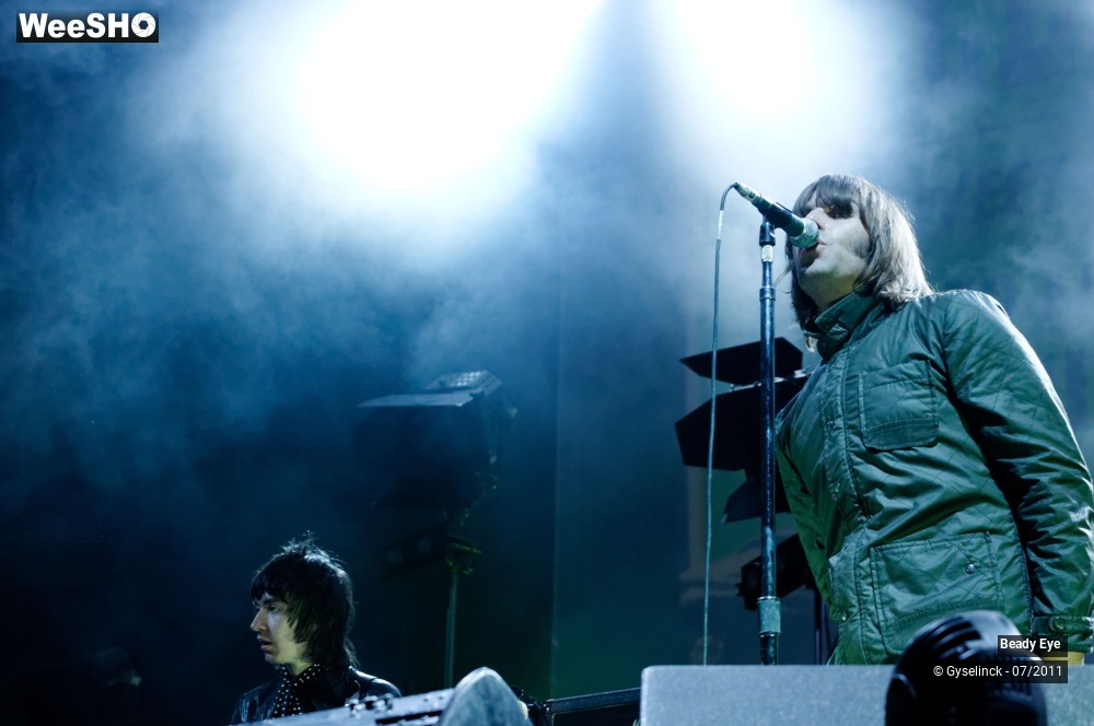 40/46 photos du spectacle Beady Eye