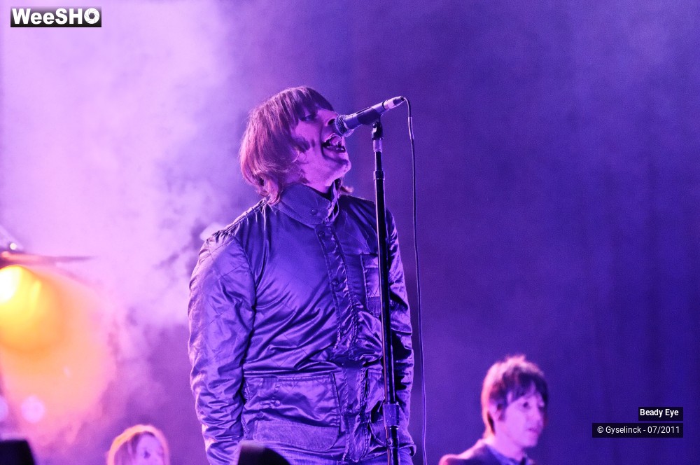 45/46 photos du spectacle Beady Eye