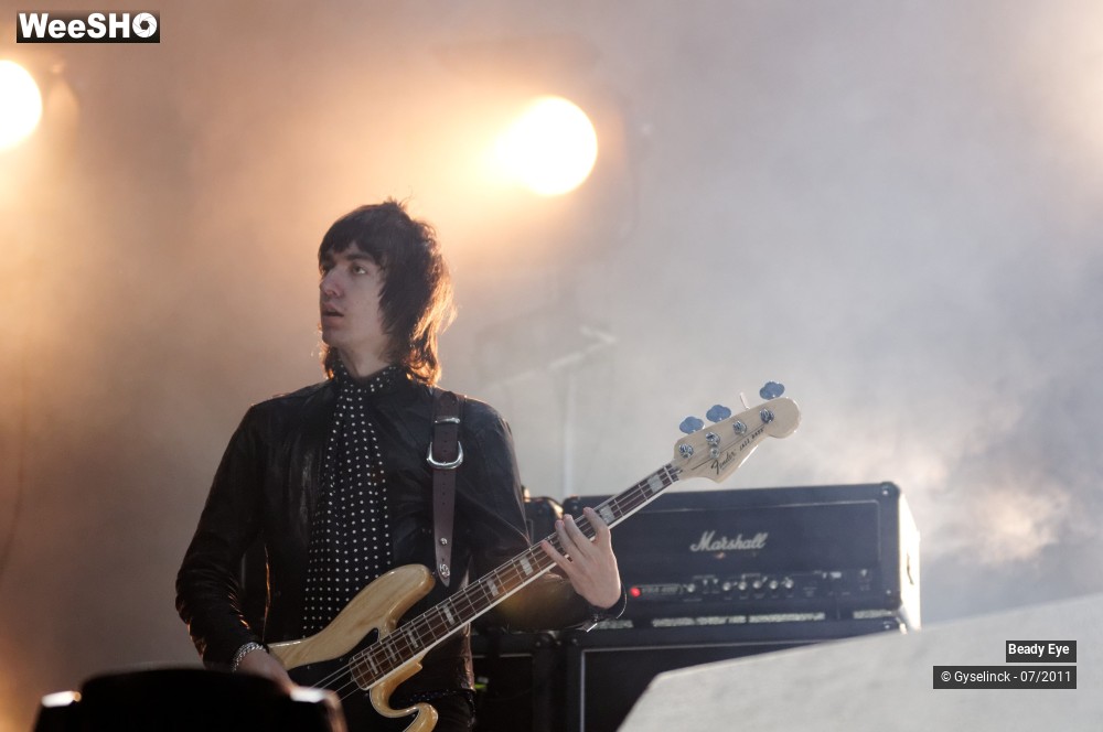 46/46 photos du spectacle Beady Eye