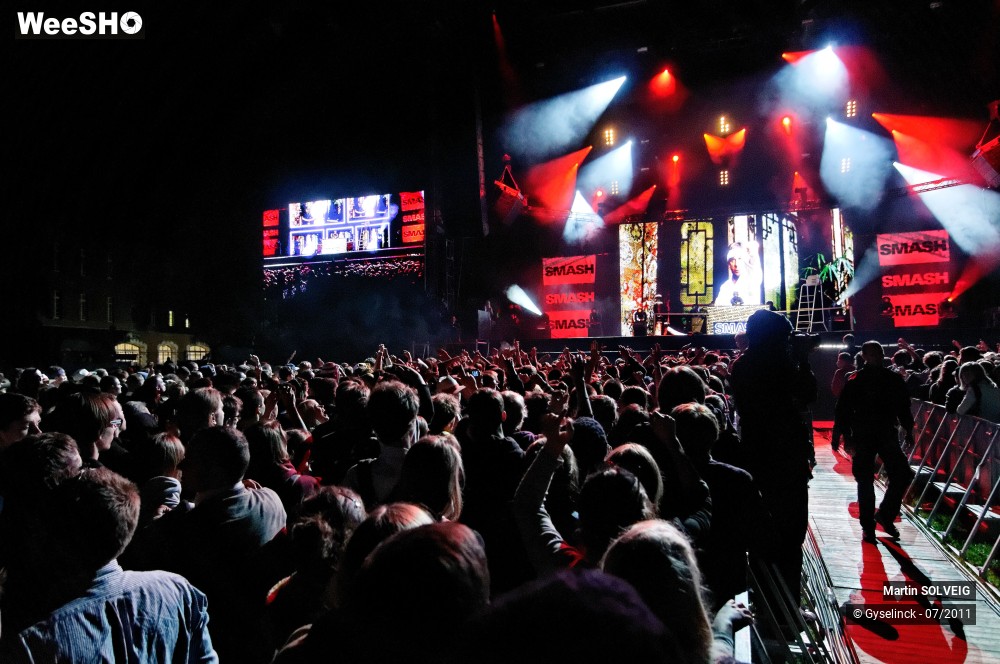 3/23 photos du spectacle Martin SOLVEIG