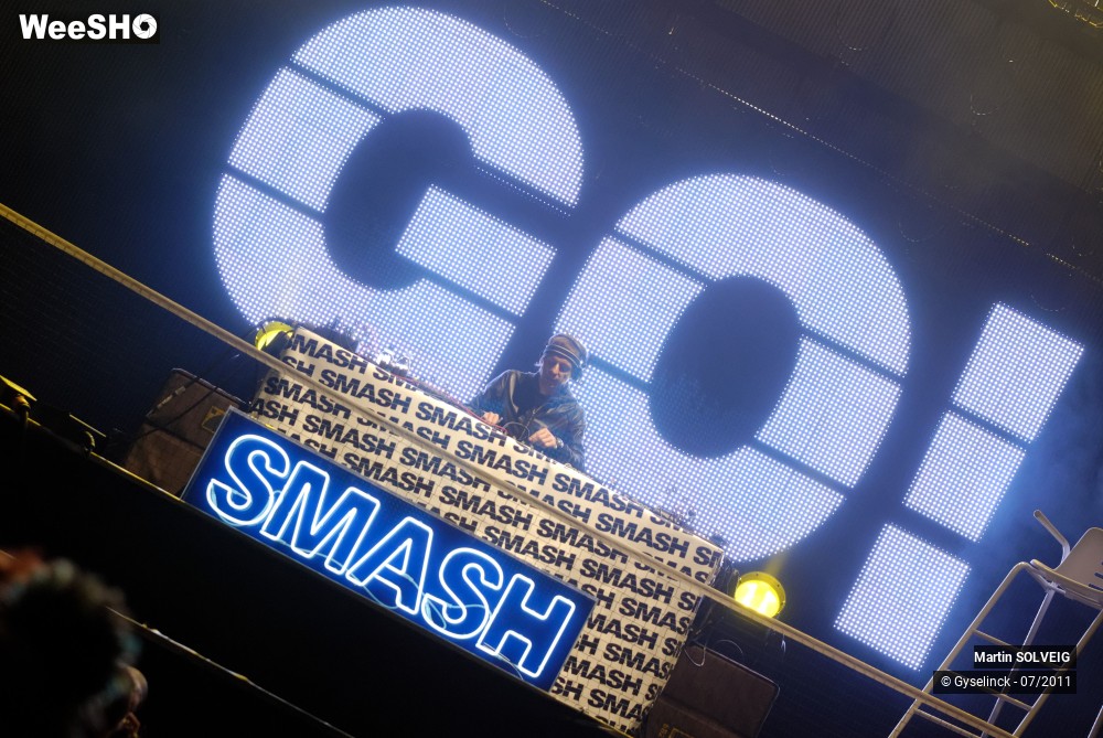 6/23 photos du spectacle Martin SOLVEIG