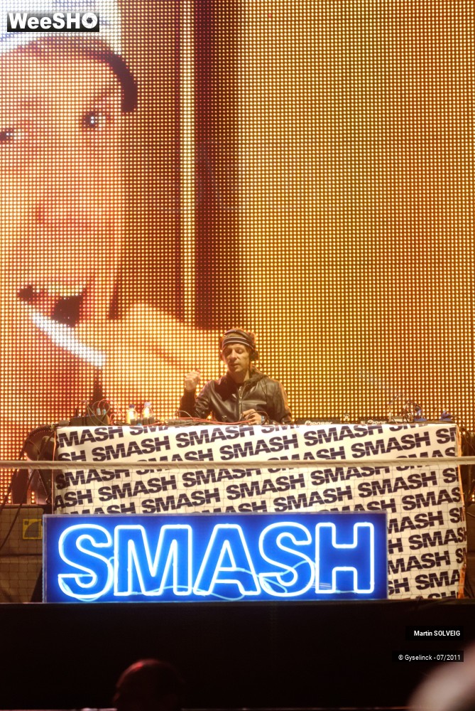 7/23 photos du spectacle Martin SOLVEIG