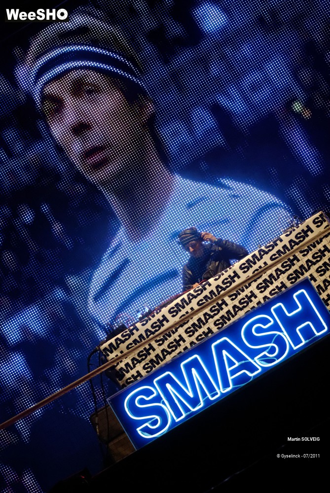 8/23 photos du spectacle Martin SOLVEIG