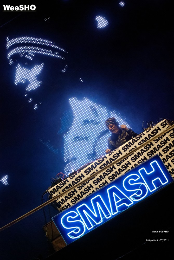 10/23 photos du spectacle Martin SOLVEIG