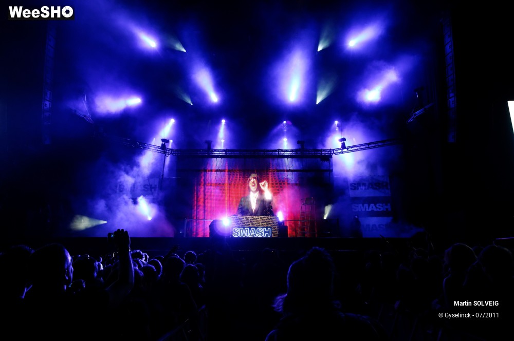 13/23 photos du spectacle Martin SOLVEIG