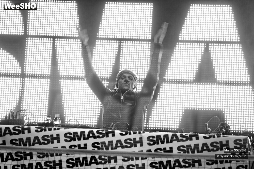 14/23 photos du spectacle Martin SOLVEIG