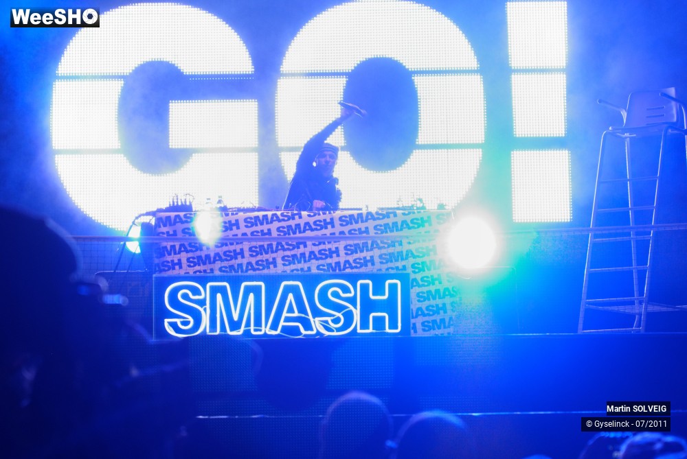 16/23 photos du spectacle Martin SOLVEIG