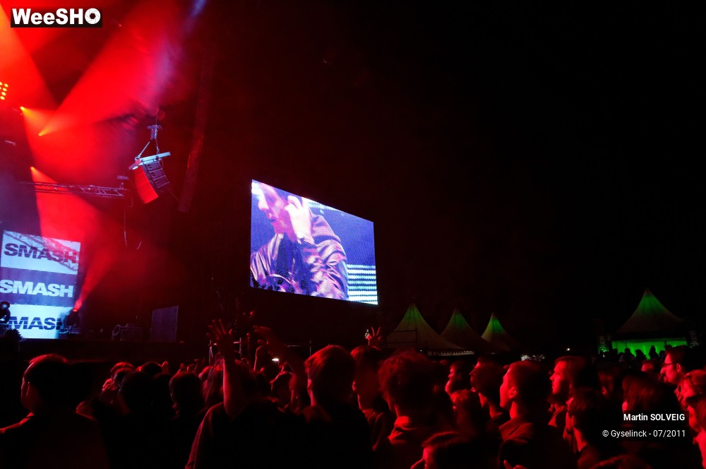 18/23 photos du spectacle Martin SOLVEIG