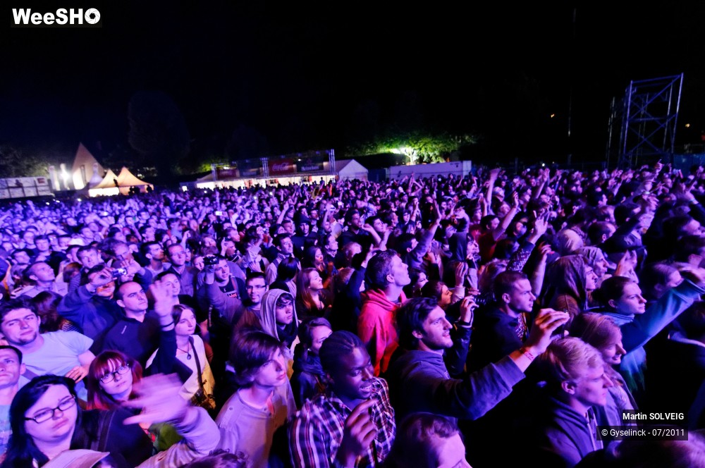 19/23 photos du spectacle Martin SOLVEIG