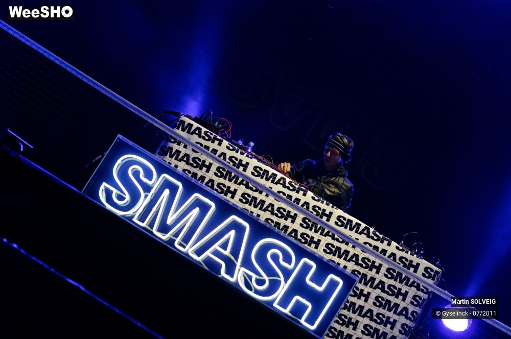 20/23 photos du spectacle Martin SOLVEIG