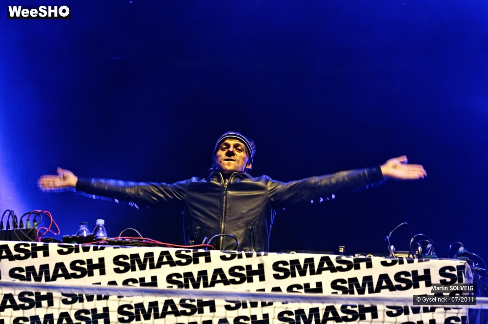 21/23 photos du spectacle Martin SOLVEIG