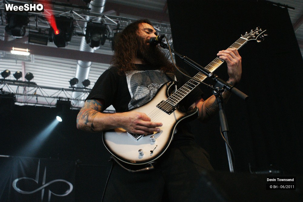 7/21 photos du spectacle Devin Townsend