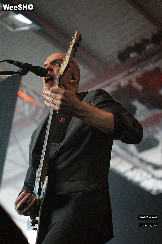 8/21 photos du spectacle Devin Townsend
