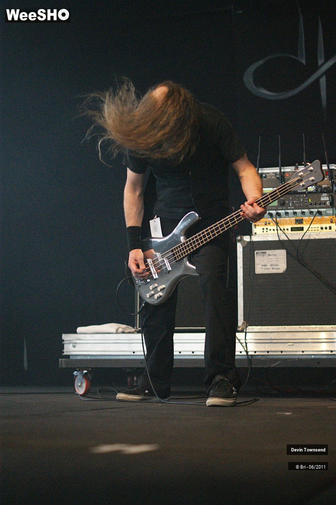 9/21 photos du spectacle Devin Townsend