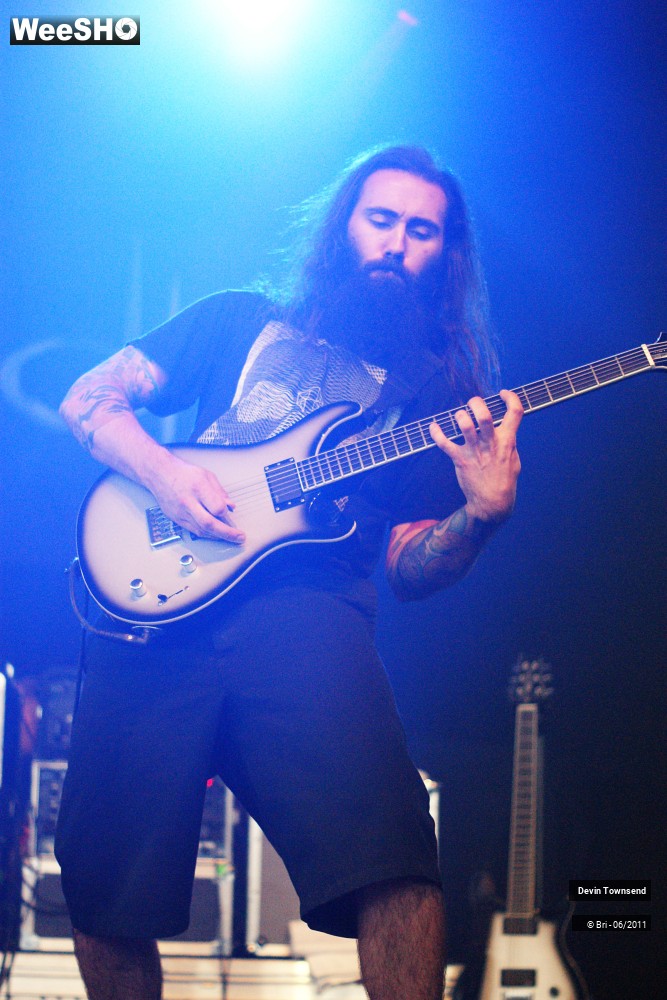 14/21 photos du spectacle Devin Townsend