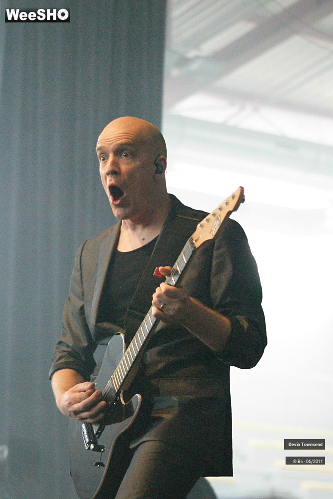 16/21 photos du spectacle Devin Townsend