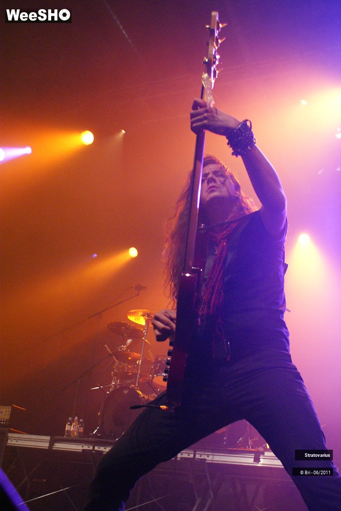 1/23 photos du spectacle Stratovarius