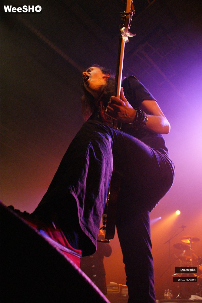 3/23 photos du spectacle Stratovarius