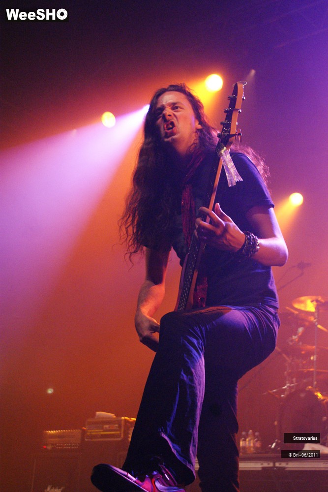 4/23 photos du spectacle Stratovarius