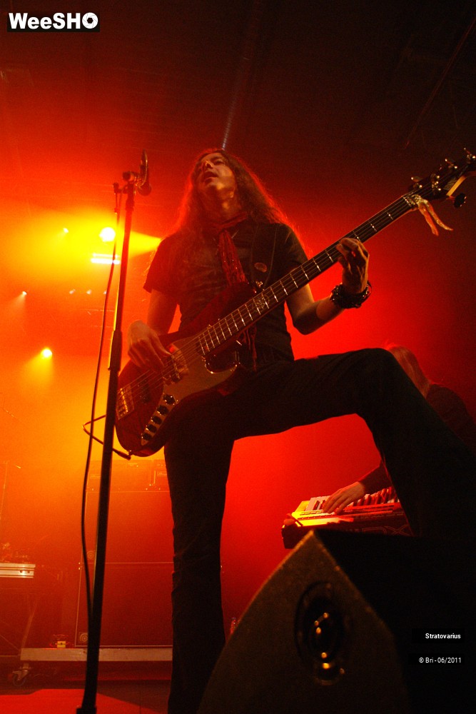 7/23 photos du spectacle Stratovarius