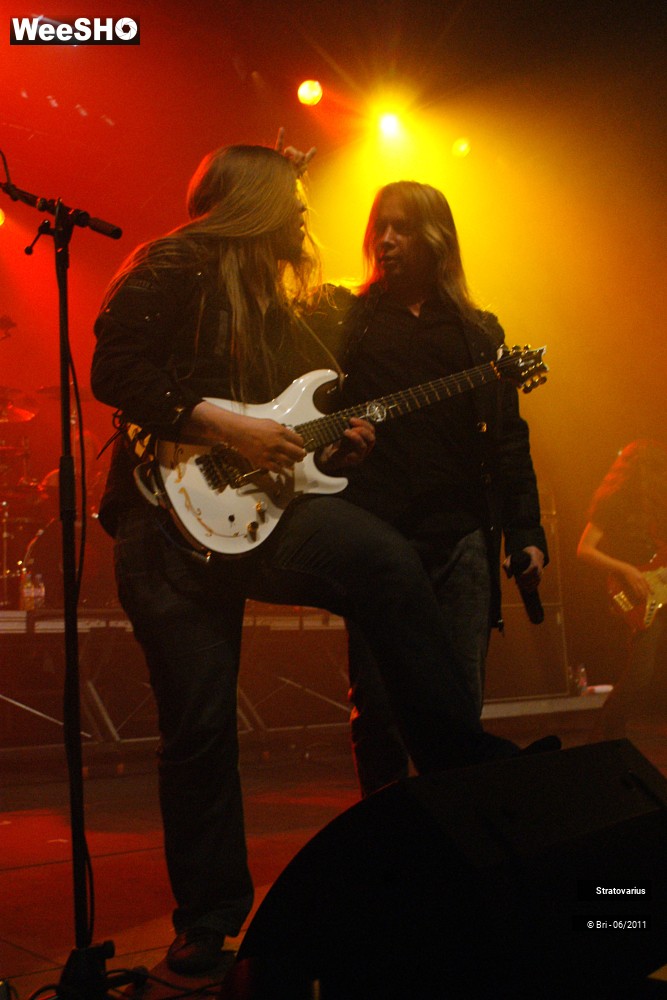 10/23 photos du spectacle Stratovarius