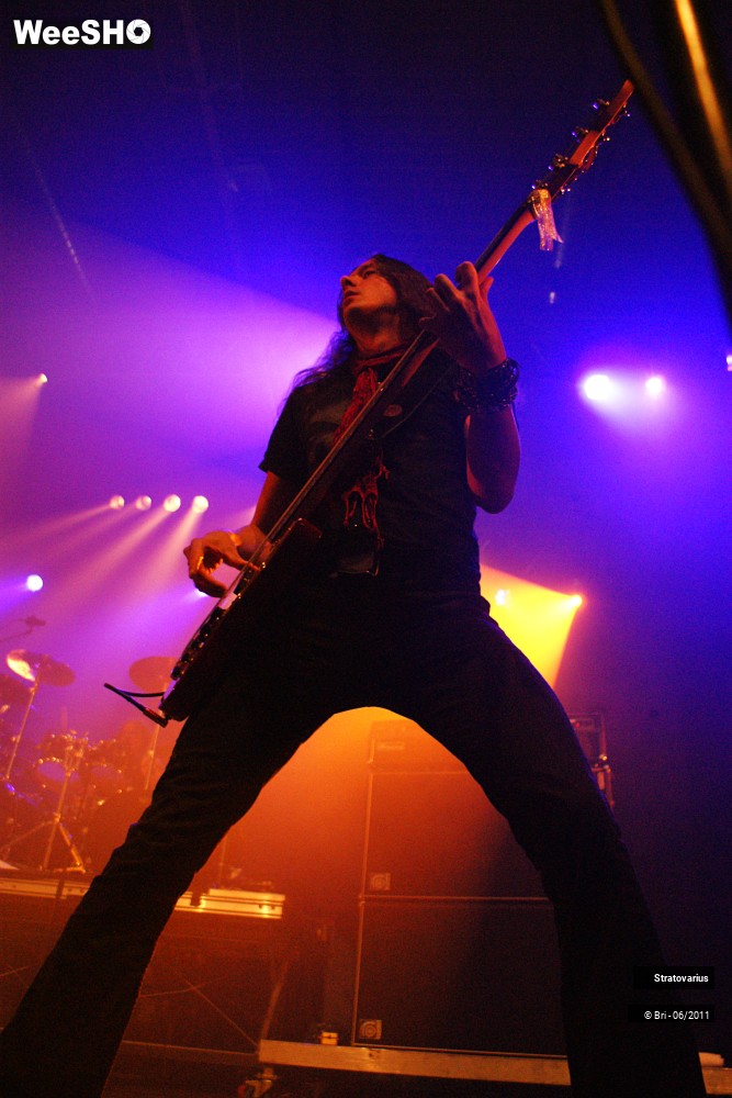12/23 photos du spectacle Stratovarius