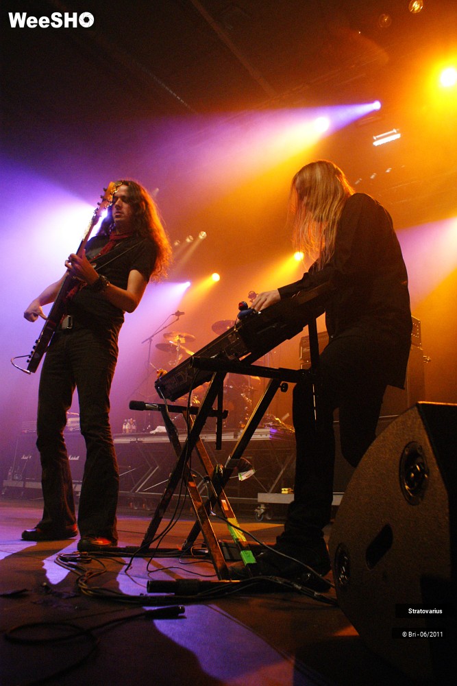 13/23 photos du spectacle Stratovarius
