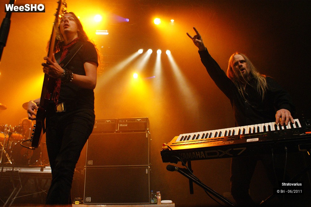 16/23 photos du spectacle Stratovarius