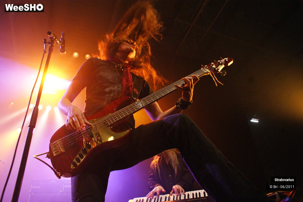 18/23 photos du spectacle Stratovarius