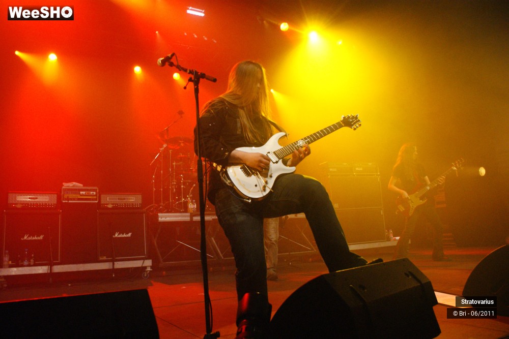 19/23 photos du spectacle Stratovarius